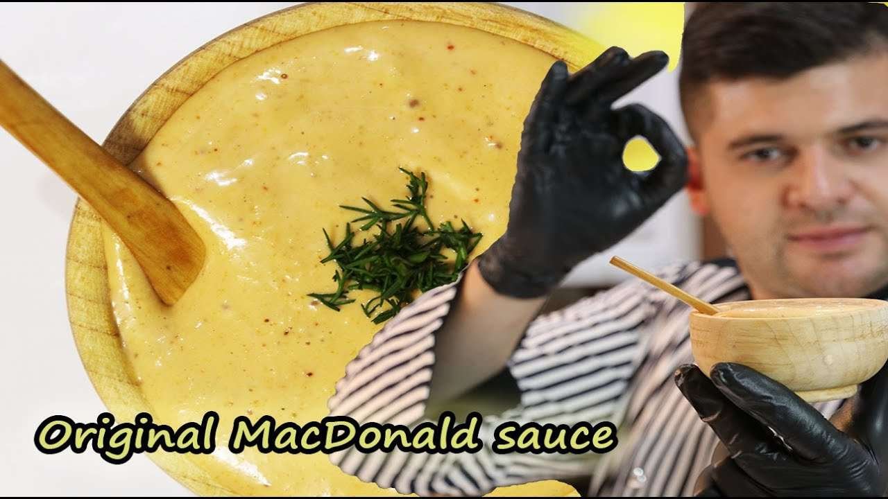 Original McDonald sauceسس مکدونالد اصل مخصوص برگر