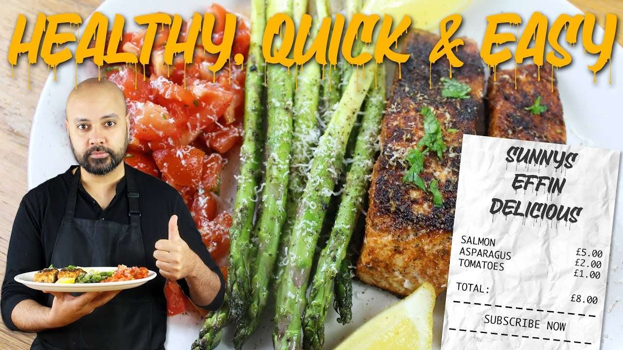 HEALTHY BLACKENED SALMON | DINNER READY IN 10 MINUTES