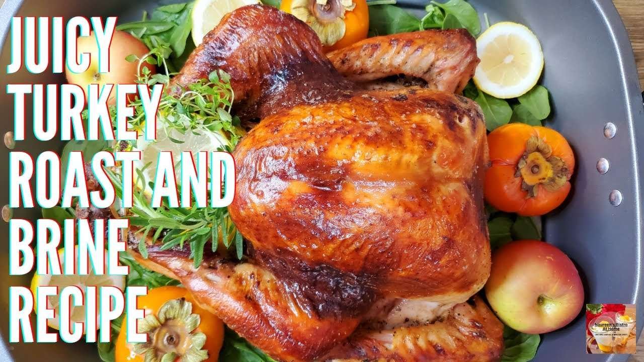 Juicy Turkey Roast and Brine Recipe | How to make Brine | Turkey recipe