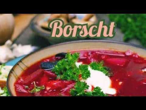 The most powerful soup for your health ! (Russian borscht)