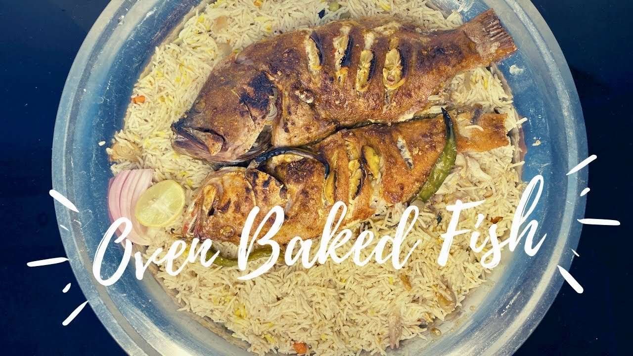Baked Fish || Healthy Oven baked Fish || quick and easy recipe