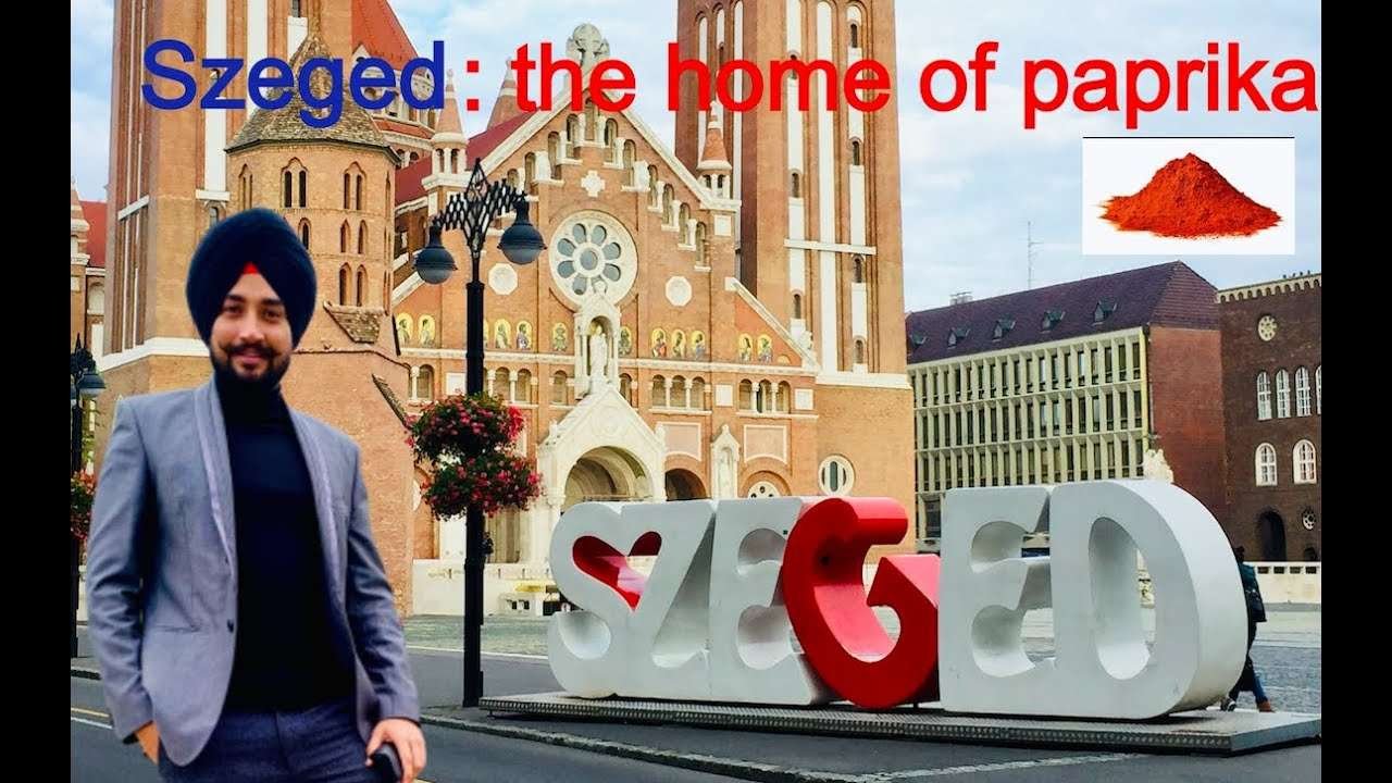 Szeged (Hungary) : the home of Paprika.