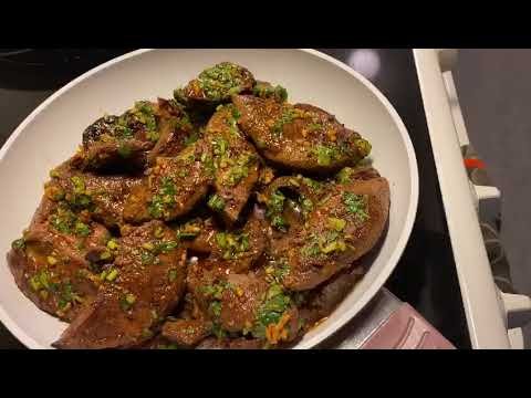 Lamb liver recipe, so easy to make