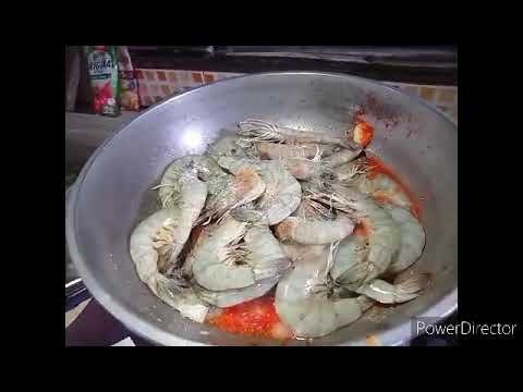 SWEET GARLIC BUTTERED SHRIMPS