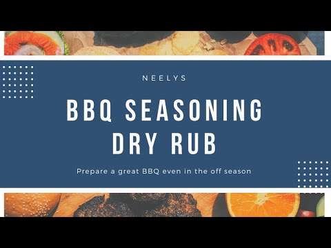 Famous BBQ Seasoning Dry Rub – Neely's Family Recipe