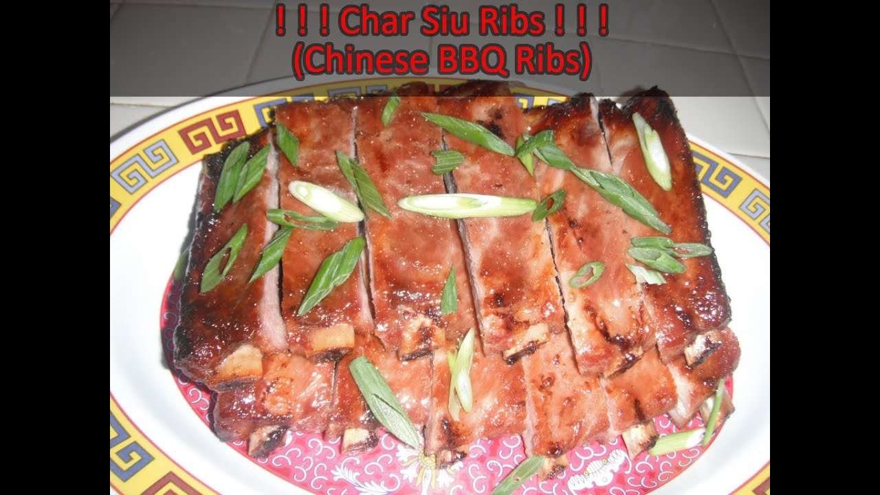 The Best Char Siu Chinese BBQ Ribs Recipe { This Ain't Your Daddy's  BBQ Ribs } | How to Make