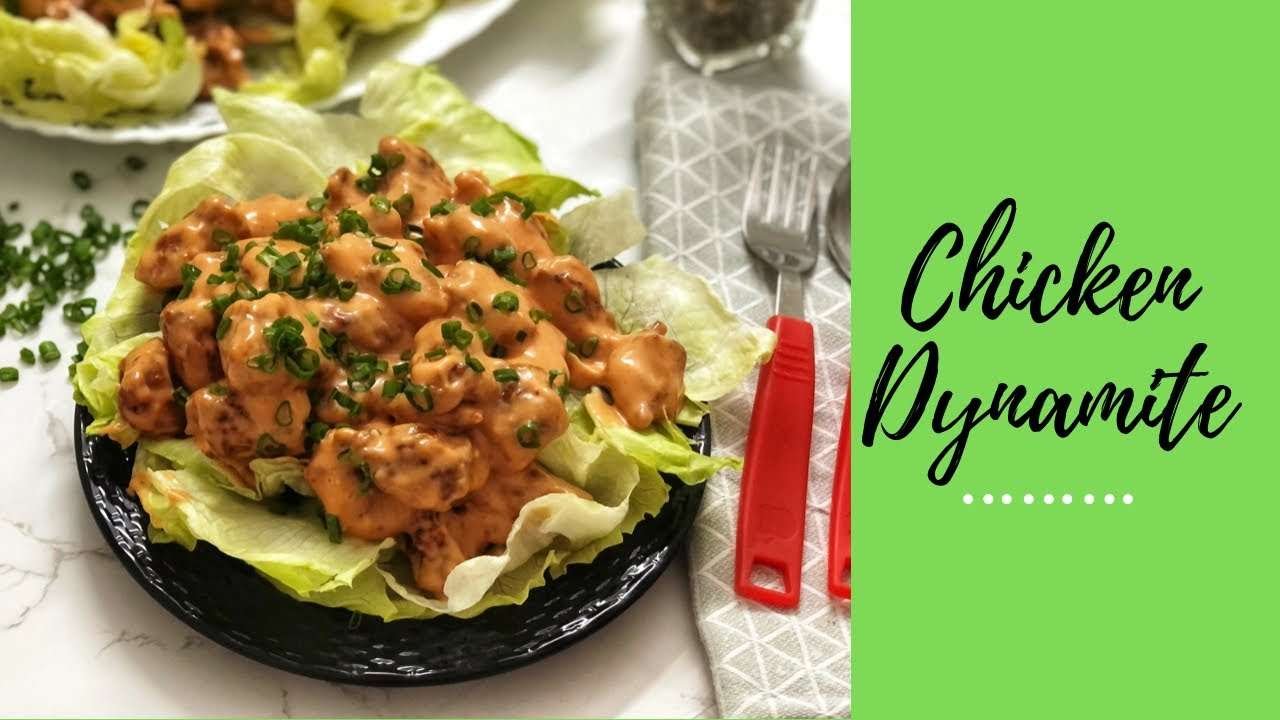 Chicken Dynamite ||How to make chicken dynamite ||Easy starter