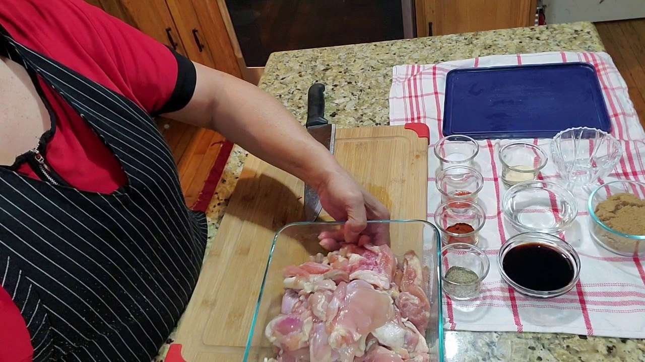 Chicken(dark meat) Tocino