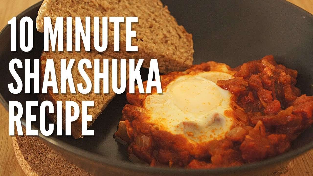 Shakshuka Recipe | Eggs Breakfast in 10 Minutes | Five Food Makers