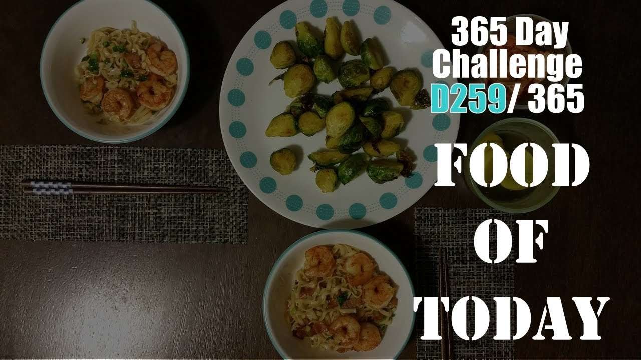 365 Challenge (259/365) Food of Today| 🦐🥓🍜Shrimps and Bacon Asha Ramen