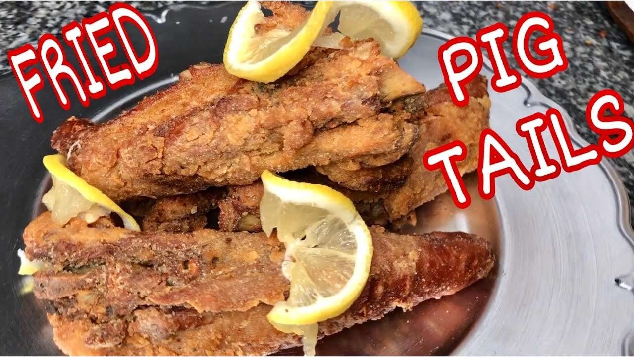 HOW TO MAKE: AMAZING FRIED PIG TAILS  | COOK WITH ME | PIG TAILS RECIPE | 먹방