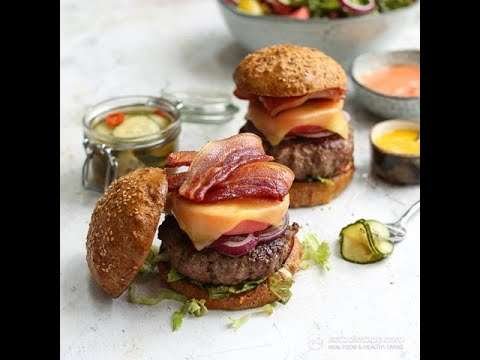 Keto cheeseburger