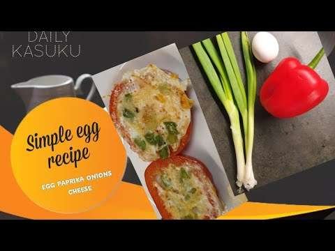 SIMPLE EGG RECIPE FOR EVERYONE