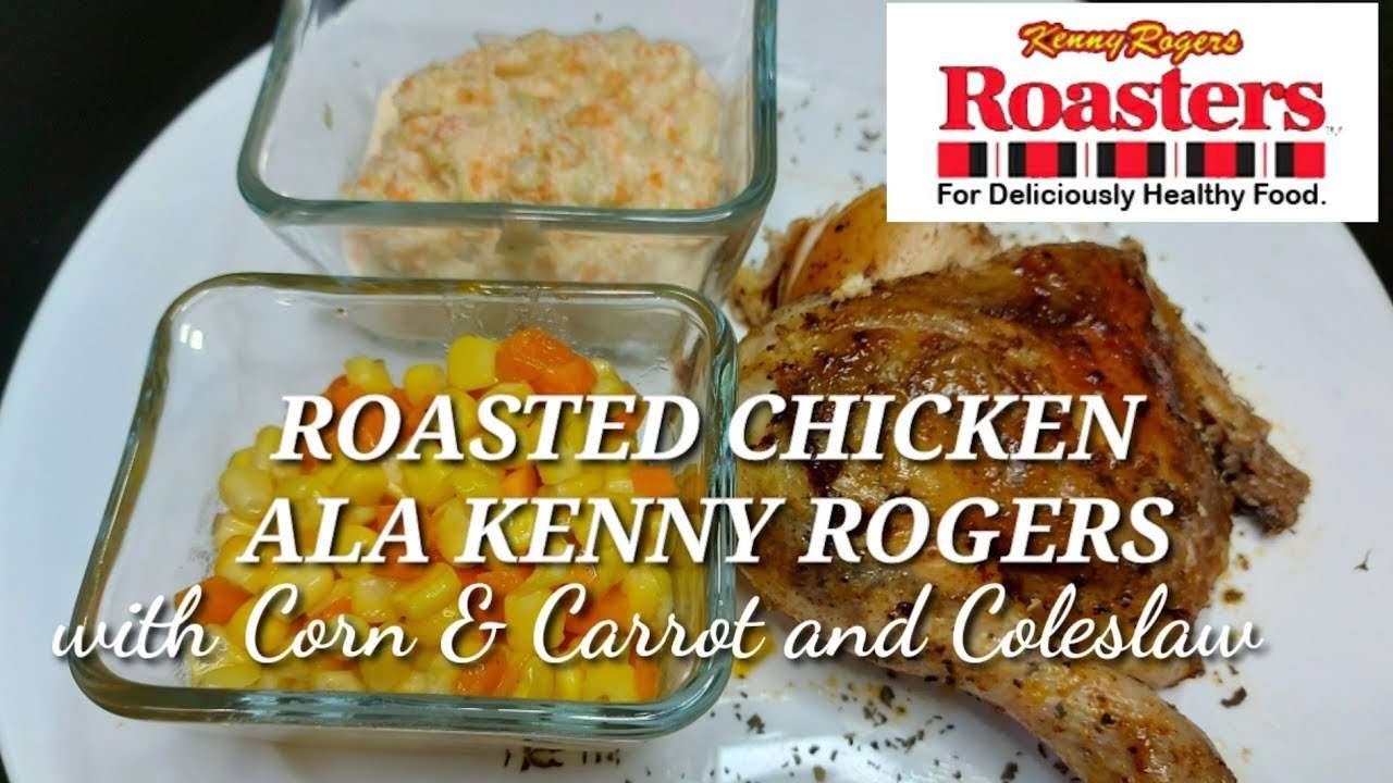 Roasted Chicken ala Kenny Rogers|Simple & Easy Roast Chicken Recipe|How to Cook Baked Roast Chicken
