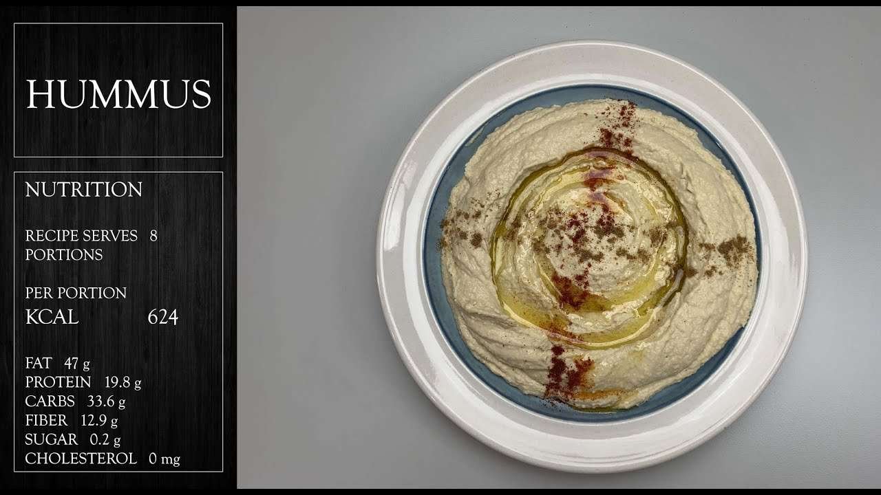 🥙 How To Make Hummus That's Better Than Store Bought   Easy Hummus Recipe   كيفية تحضير حمص المطاعم