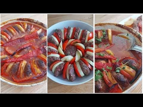 Kofte /Turkish kofte baked in oven/Кофта/турецкая кухня/Cooking corner