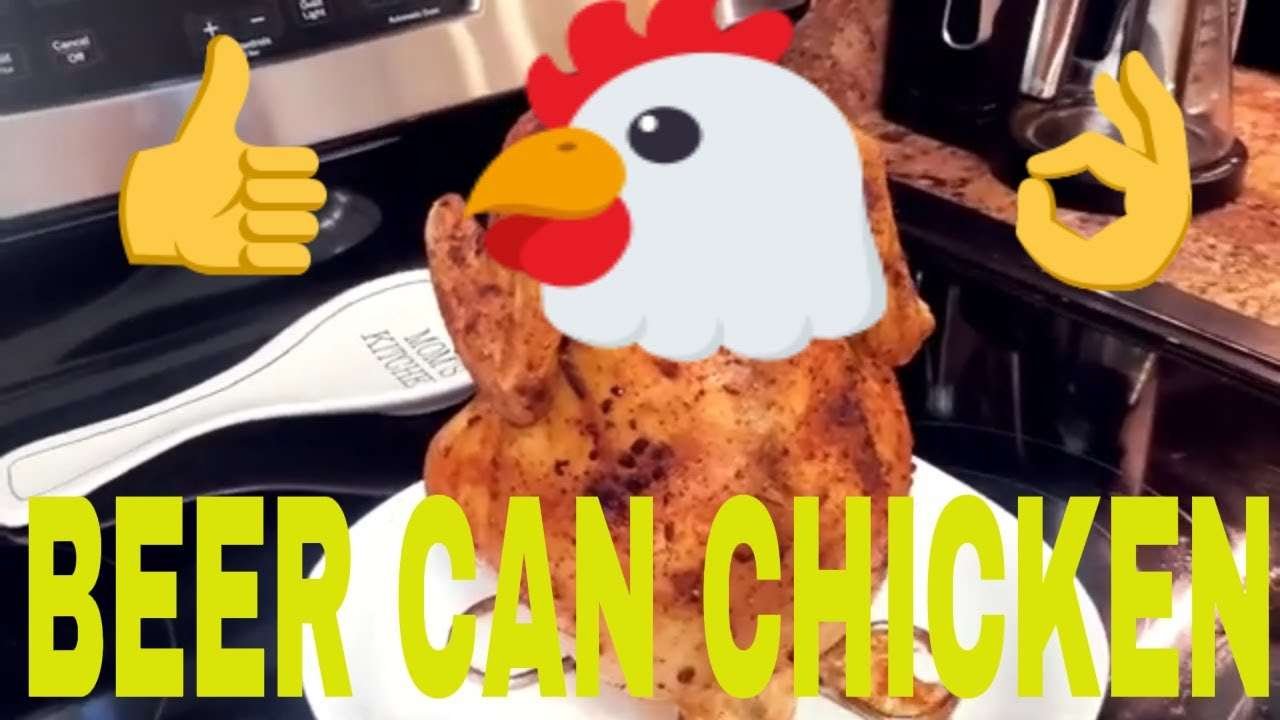 BEER CAN CHICKEN QUICK RECIPE- #VLOGMAS #2