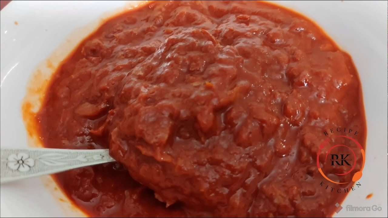 Kashmiri Lal Mirch Paste / Paprika Paste (with English Subs) | Recipe Kitchen