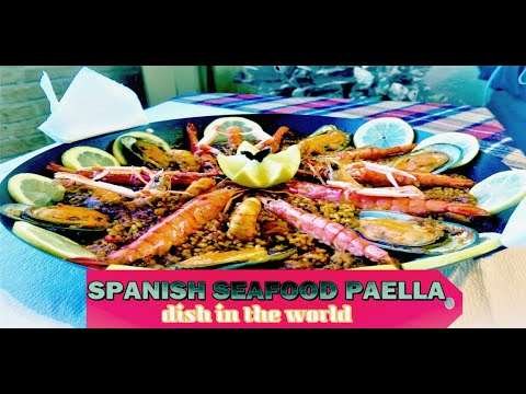 authentic spanish seafood paella (step by step)