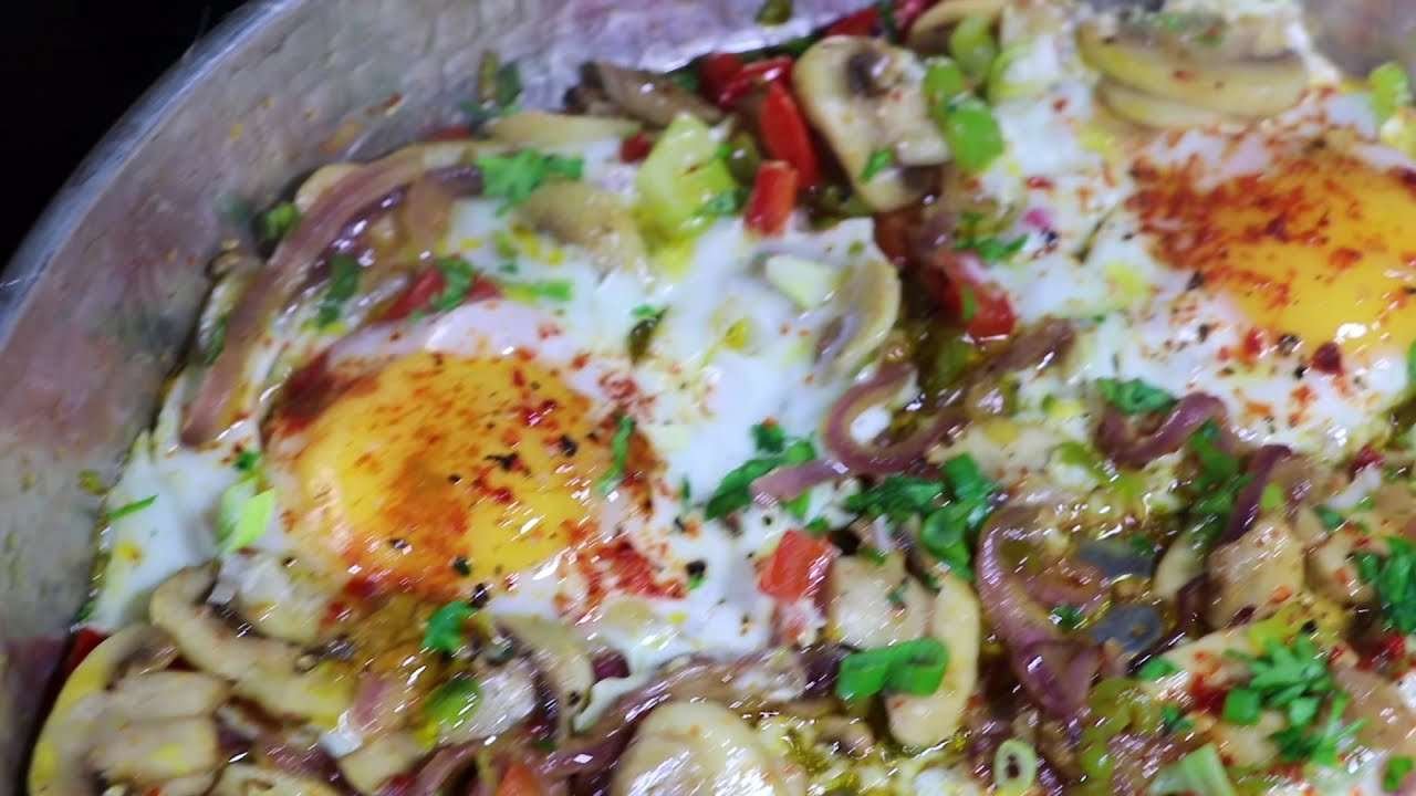 You won’t believe how simple this is! – Mediterranean Style Eggs