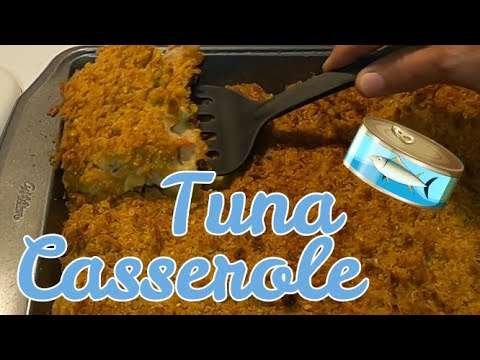 Tuna Casserole | Creamy Tuna and Pasta Bake | Best Tuna Casserole | Classic Comfort Food