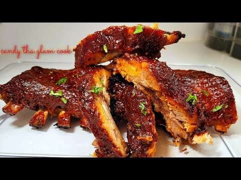 OVEN ROASTED BBQ PORK RIBS| recipe