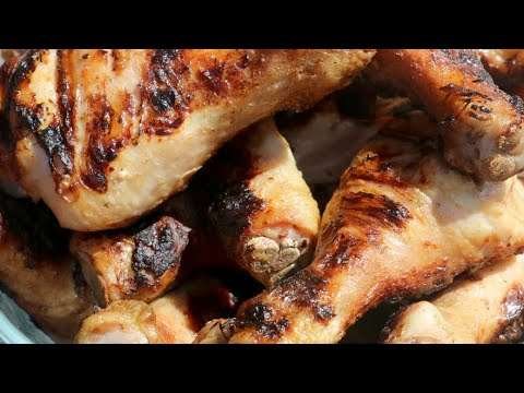 How to make baked fried chicken recipe/ Easy crispy oven baked chicken legs/ Healthier eating