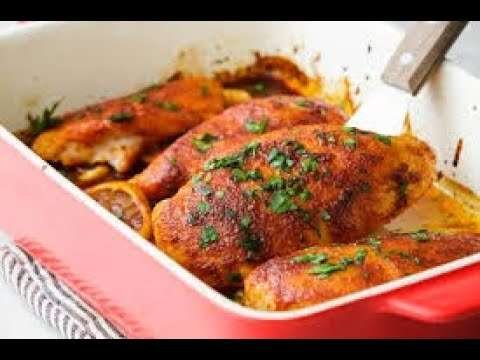Perfect oven Baked Chicken Breast easy recipe