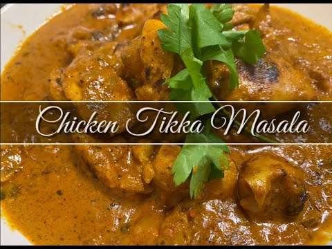 #Chicken Tikka Masala/#Chicken Tikka Curry/The Best Homemade #Tikka Masala recipe by #Kitchen Queen
