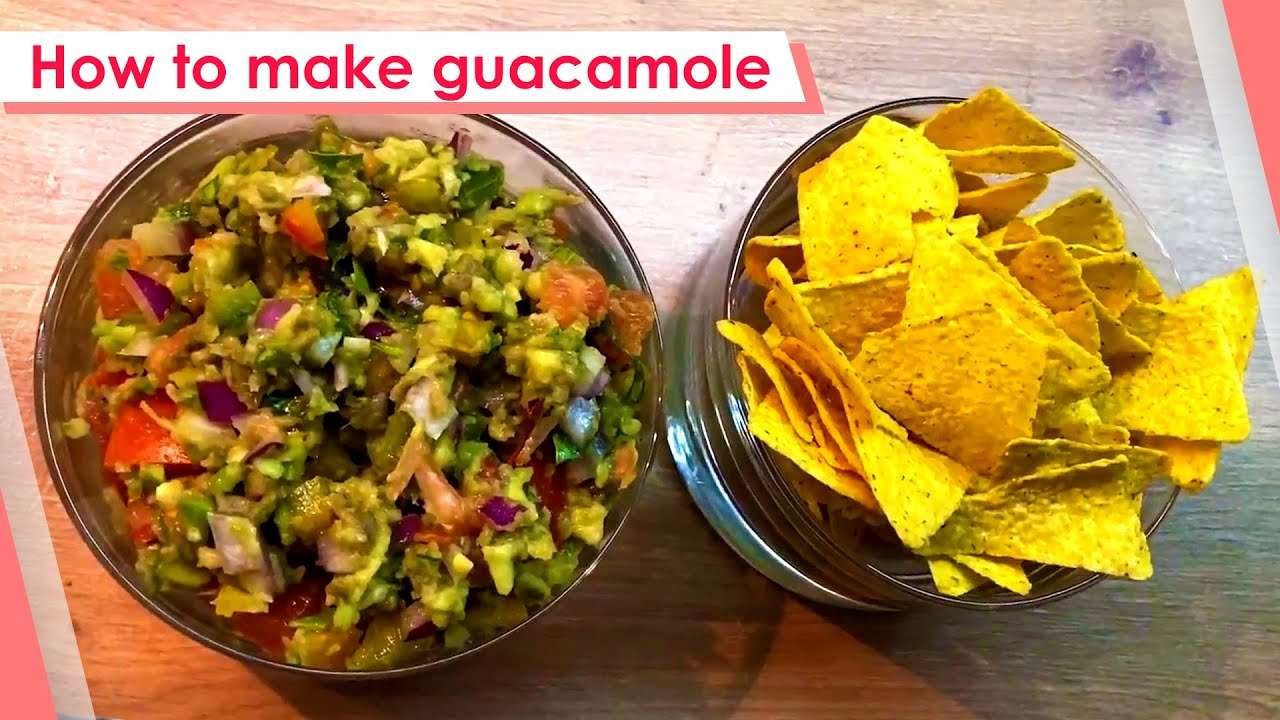 How to make guacamole | Best ever guacamole recipe