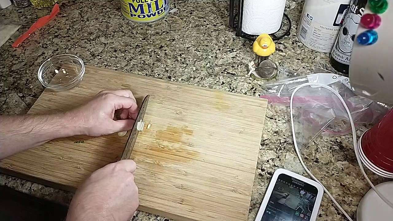 The seasoning added after the food is cooked gives a rich flavor