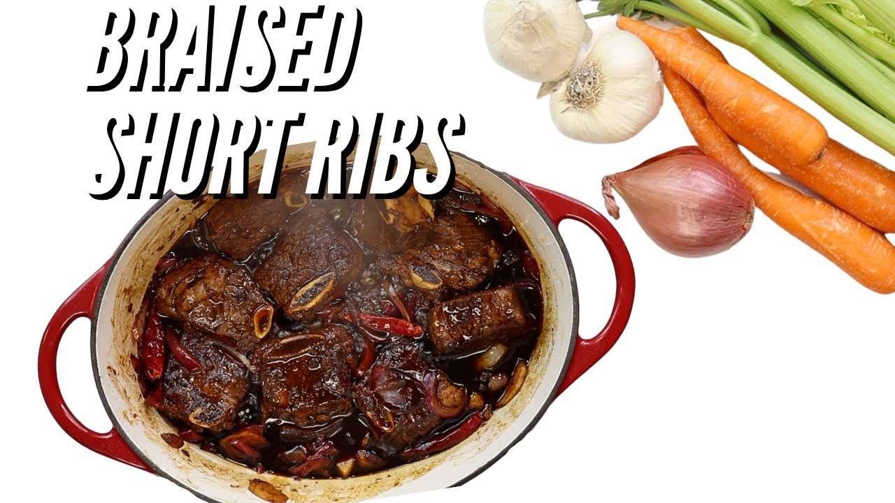 EASY BRAISED SHORT RIBS | ASIAN STYLE STICKY RIBS | SHORT RIBS RECIPE