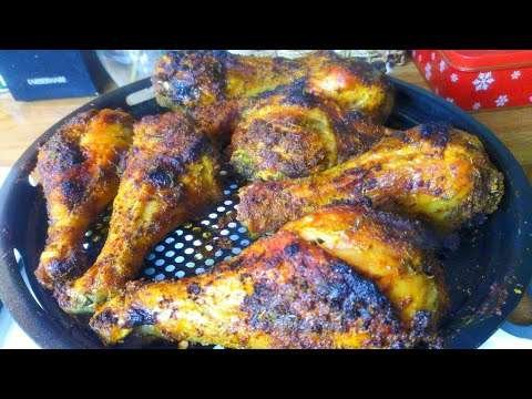 Air Fry Chicken | Galanz Air Fry Recipe