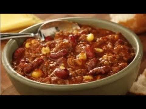 Chili Recipe – How to Make Homemade Chili ~ Tristop's Kitchen