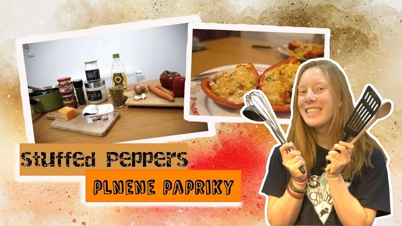 Stuffed paprika / uvidime darling