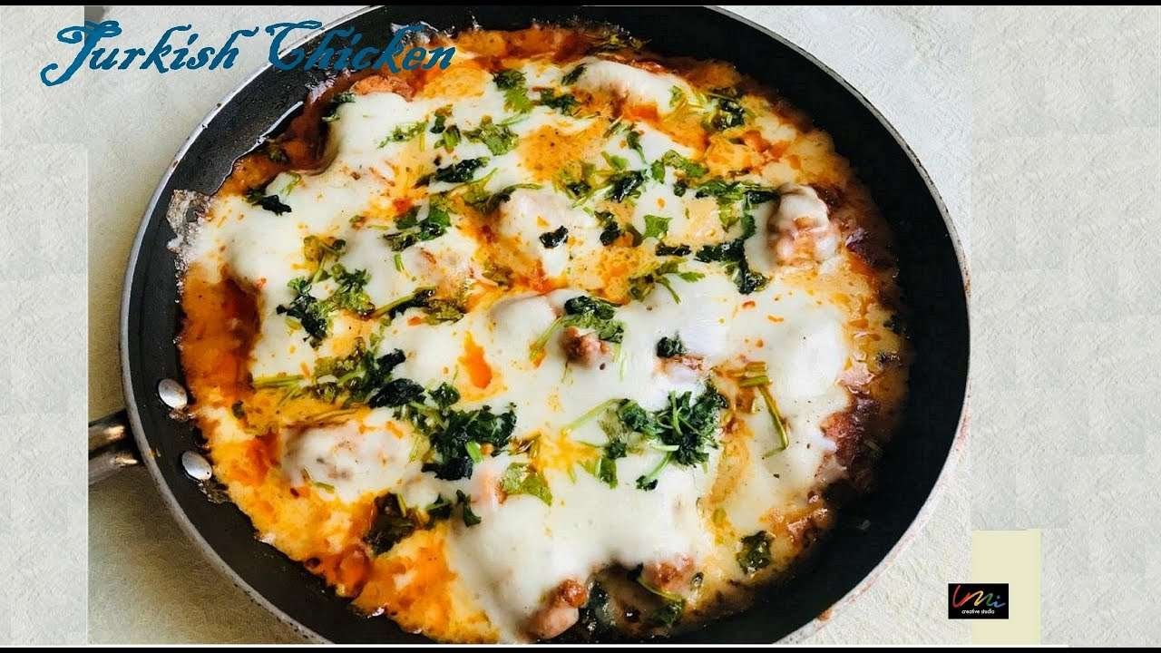 Turkish chicken recipe