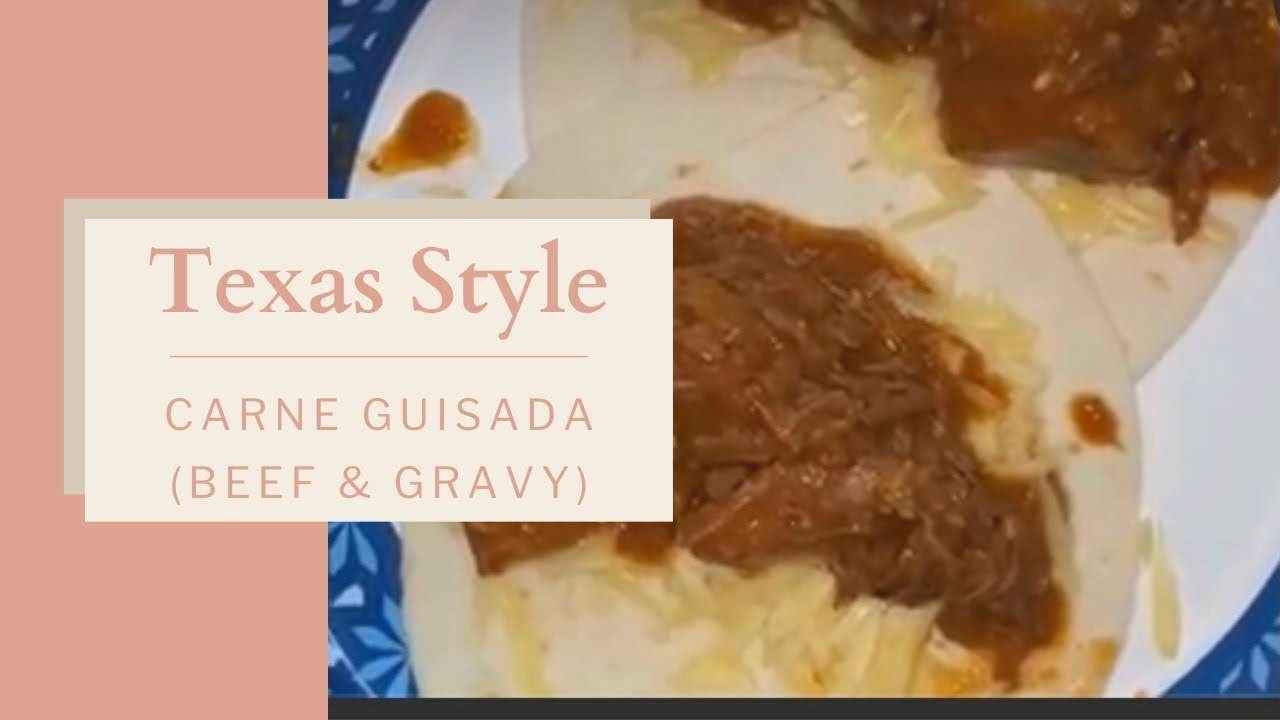 Crock Pot: Texas Style Carne Guisada
