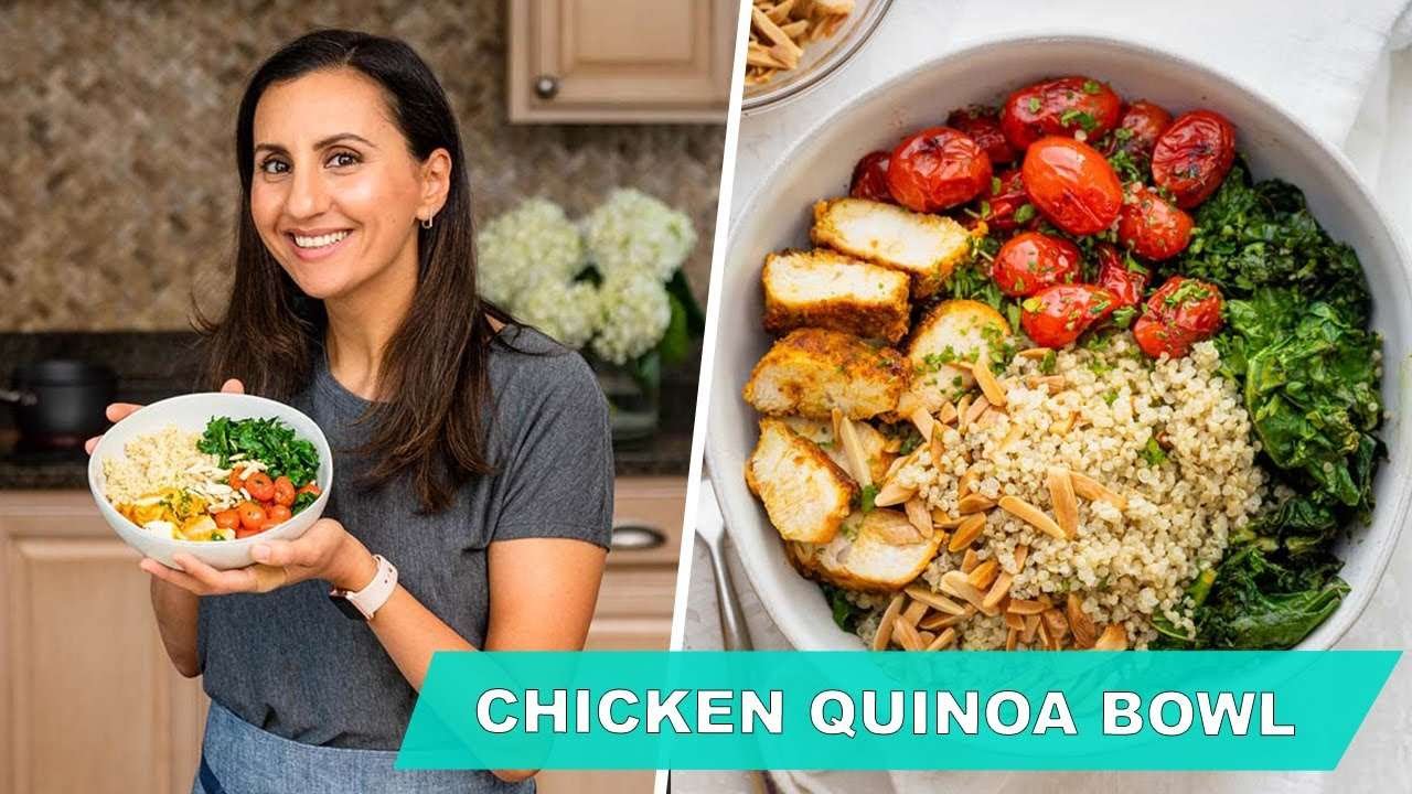 Chicken and Quinoa Grain Bowls | EASY DINNER