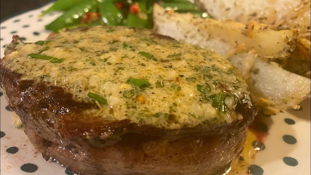 Cast Iron Filet Mignon with Cowboy Butter/ Steak Recipe/Twisted Mikes