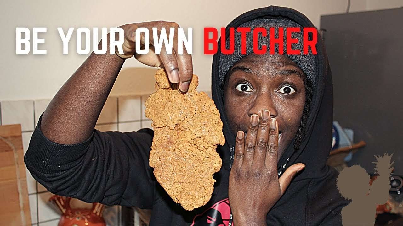 Steak anyone? | Vegan. Not gross.