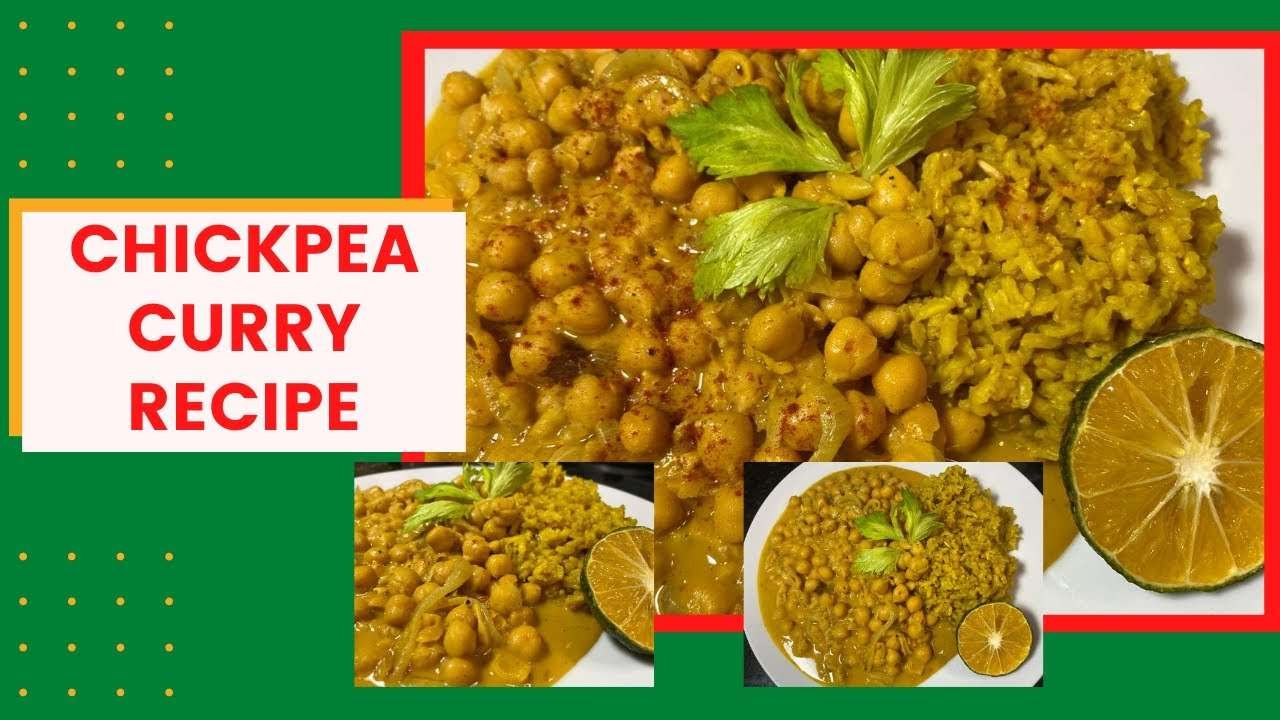 Quick and Easy Chickpea Curry Recipe