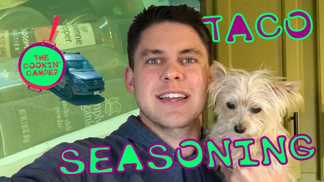 Homemade Taco Seasoning – The Cookin' Camper