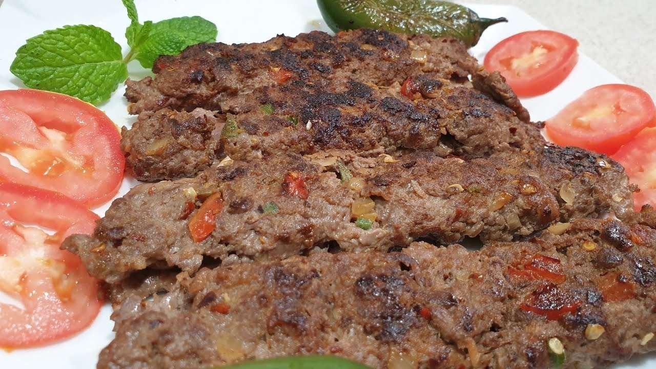 Turkish Kebab recipe 😋 | Delicious Turkish Kebab 🍢 | Quick and easy Turkish kebab recipe