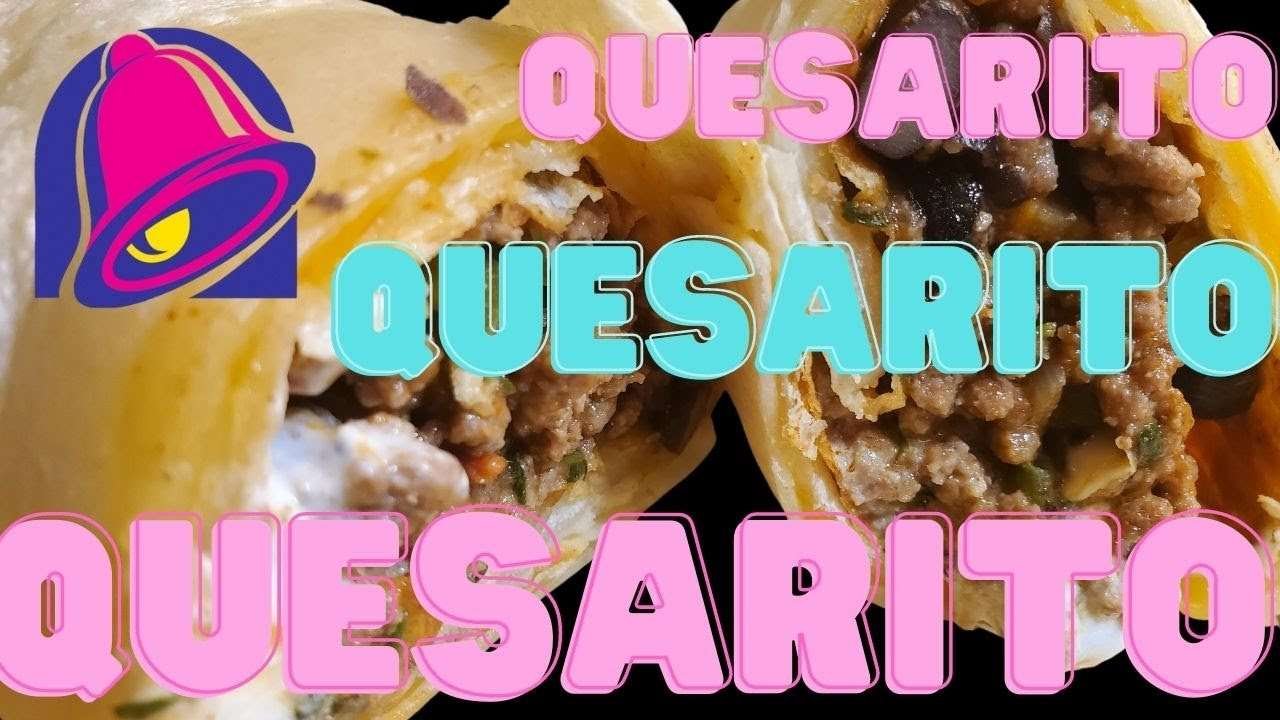 Quesarito! Taco Bell Copycat Recipe! (quesarito) KID APPROVED, FAST AND EASY!!