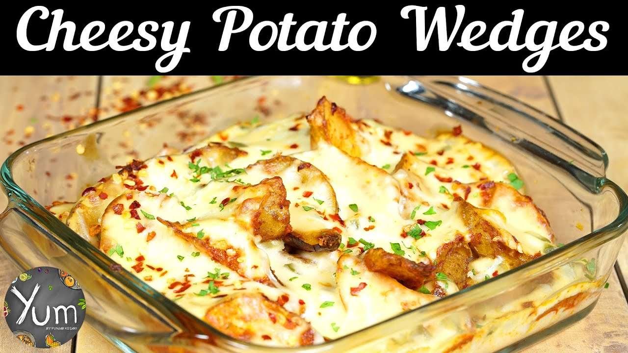 Cheesy Potato Wedges