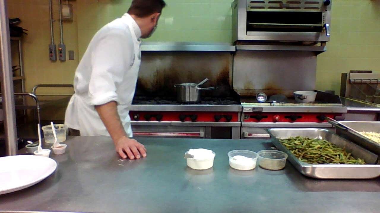 Chicken Paprikas Part 2-Sauce and plating