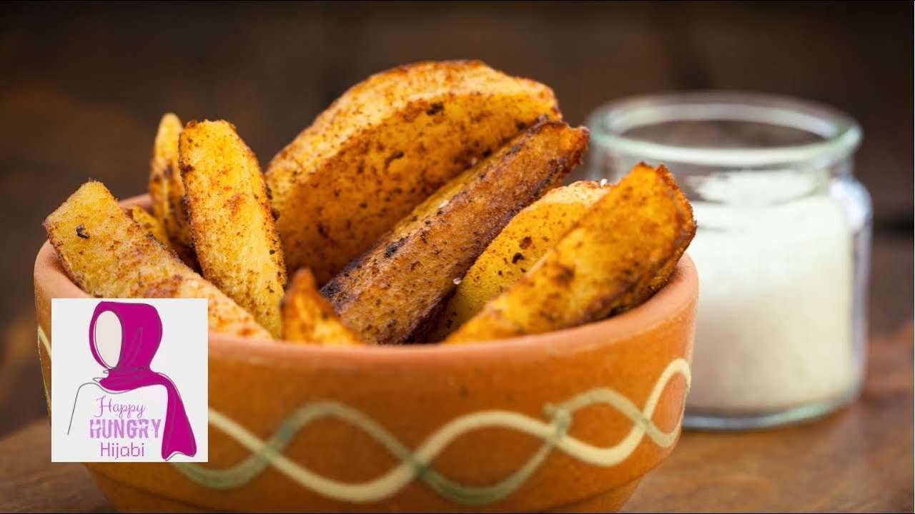 Crispy Potato Wedges | Air Fryer Recipe | Vlogmas Day 3