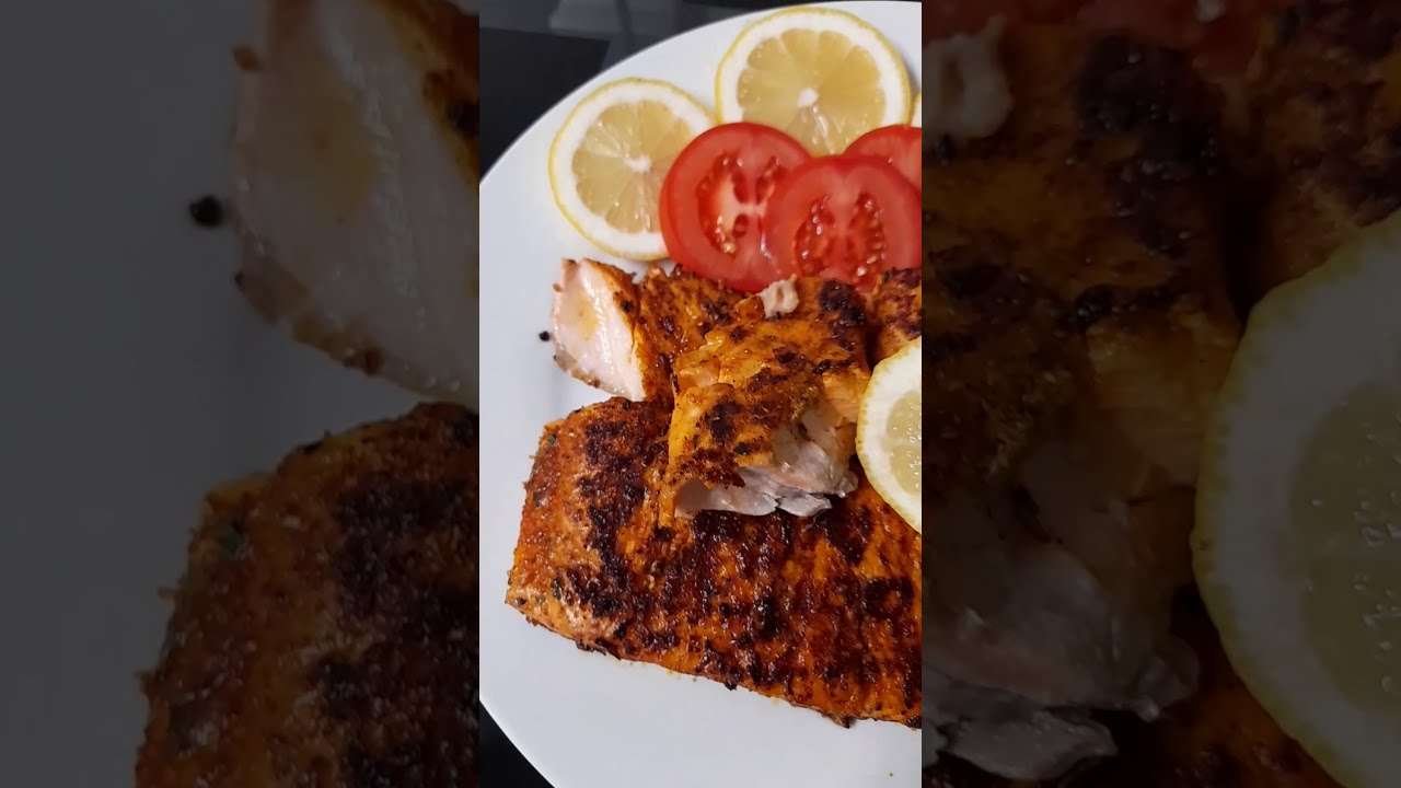 Salmon recipe/ Salmon fish in Pakistan/ salmon dasi fish / salmon recipe fry / 10 minutes
