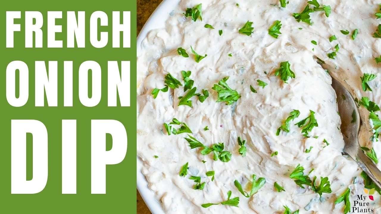 Vegan French Onion Dip