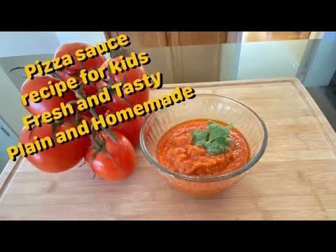 Pizza sauce recipe